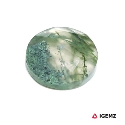 7 ct Green Moss Agate - iGemz24259 gemstone for sale at igemz.co.za