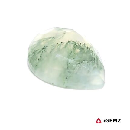 6.98 ct Green Moss Agate - iGemz24260 gemstone for sale at igemz.co.za