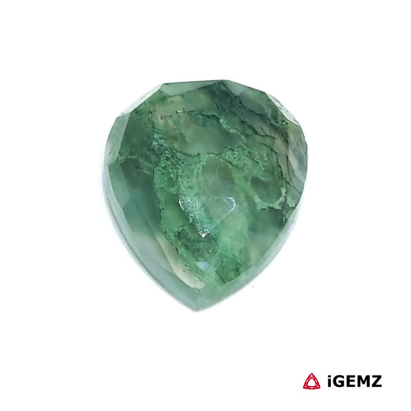 iGemz24273.1 7 ct Green Moss Agate - iGemz24273 gemstone for sale at igemz.co.za