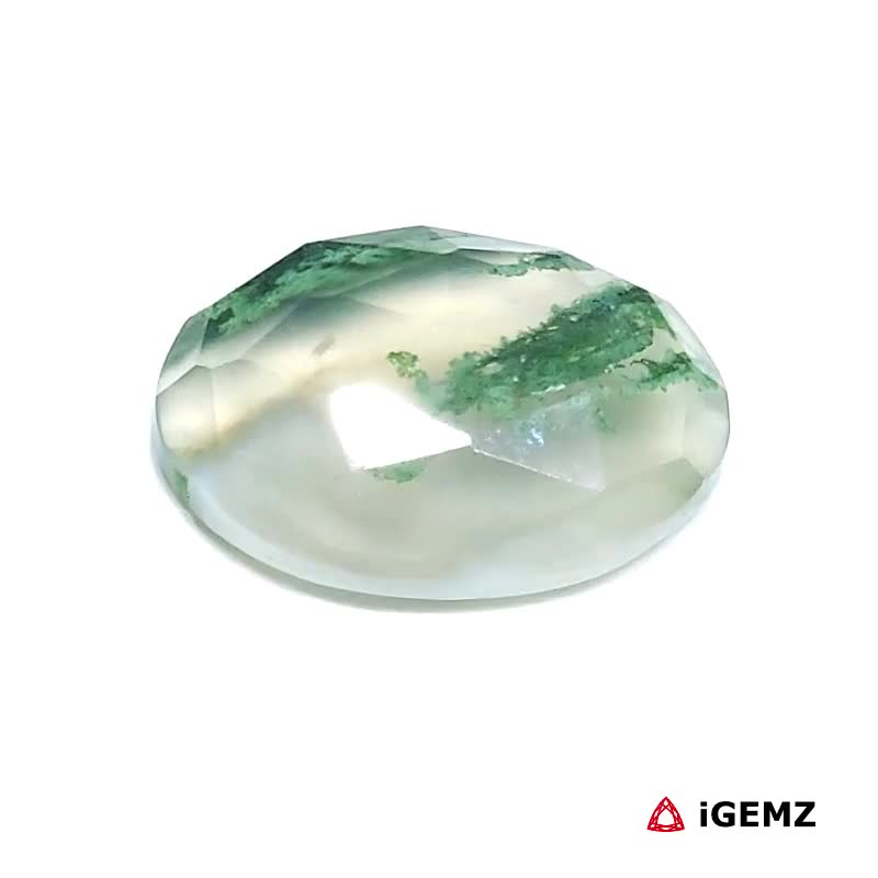 iGemz24287.1 7.17 ct Green Moss Agate - iGemz24287 gemstone for sale at igemz.co.za