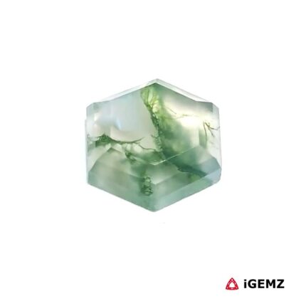 4.2 ct Green Moss Agate - iGemz24295 gemstone for sale at igemz.co.za
