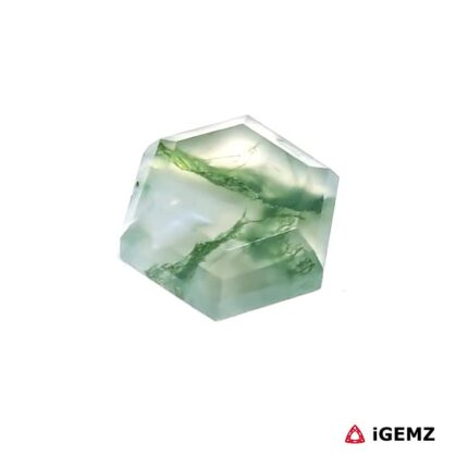 4.2 ct Green Moss Agate - iGemz24295 gemstone for sale at igemz.co.za