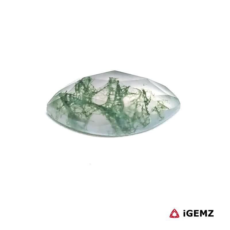 iGemz24311.1 3.18 ct Green Moss Agate - iGemz24311 gemstone for sale at igemz.co.za
