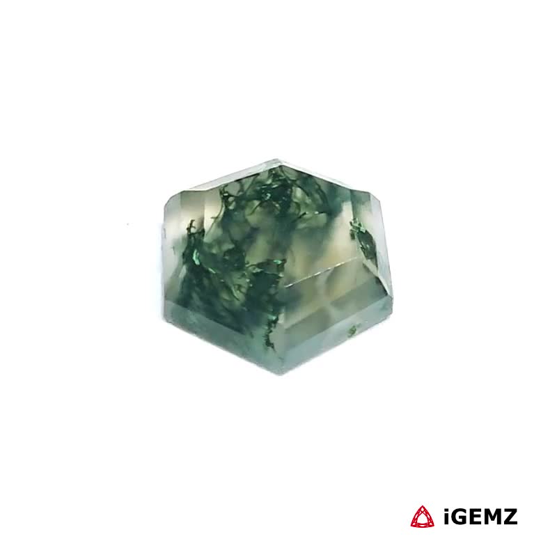 iGemz24315.1 3.3 ct Green Moss Agate - iGemz24315 gemstone for sale at igemz.co.za