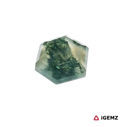 3.3 ct Green Moss Agate - iGemz24315 gemstone for sale at igemz.co.za