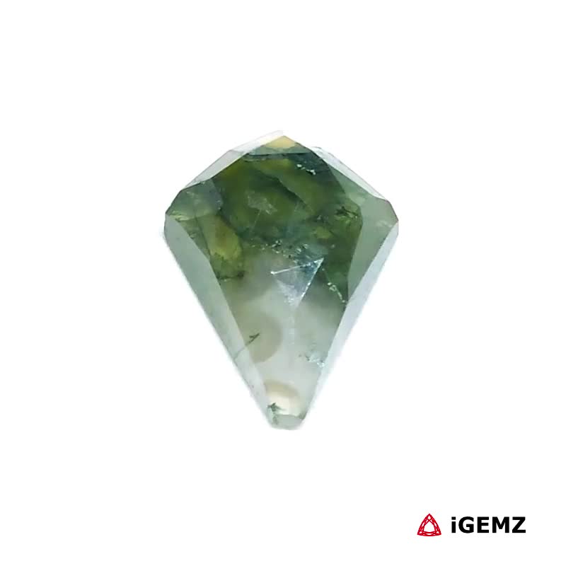 iGemz24317.1 4.1 ct Green Moss Agate - iGemz24317 gemstone for sale at igemz.co.za