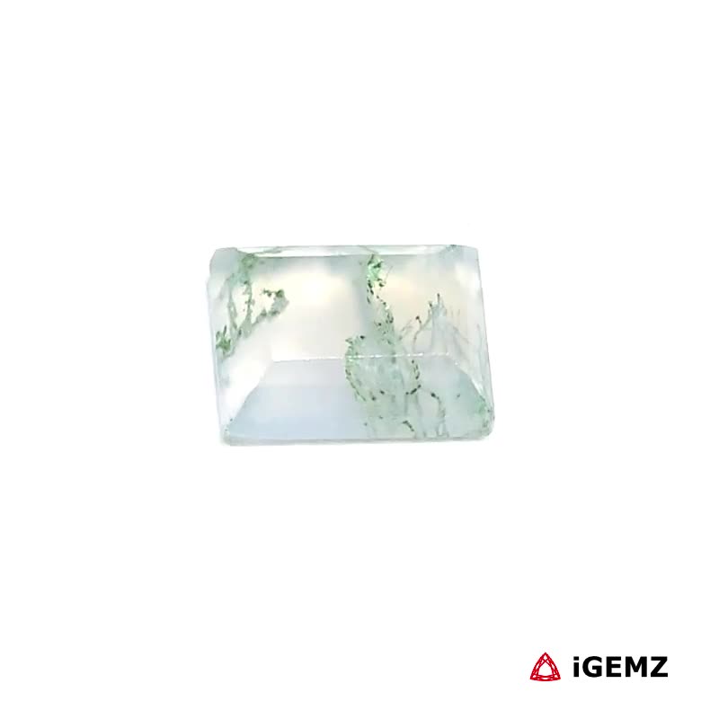 iGemz24328.1 2.26 ct Green Moss Agate - iGemz24328 gemstone for sale at igemz.co.za