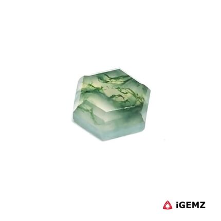 2.21 ct Green Moss Agate - iGemz24336 gemstone for sale at igemz.co.za