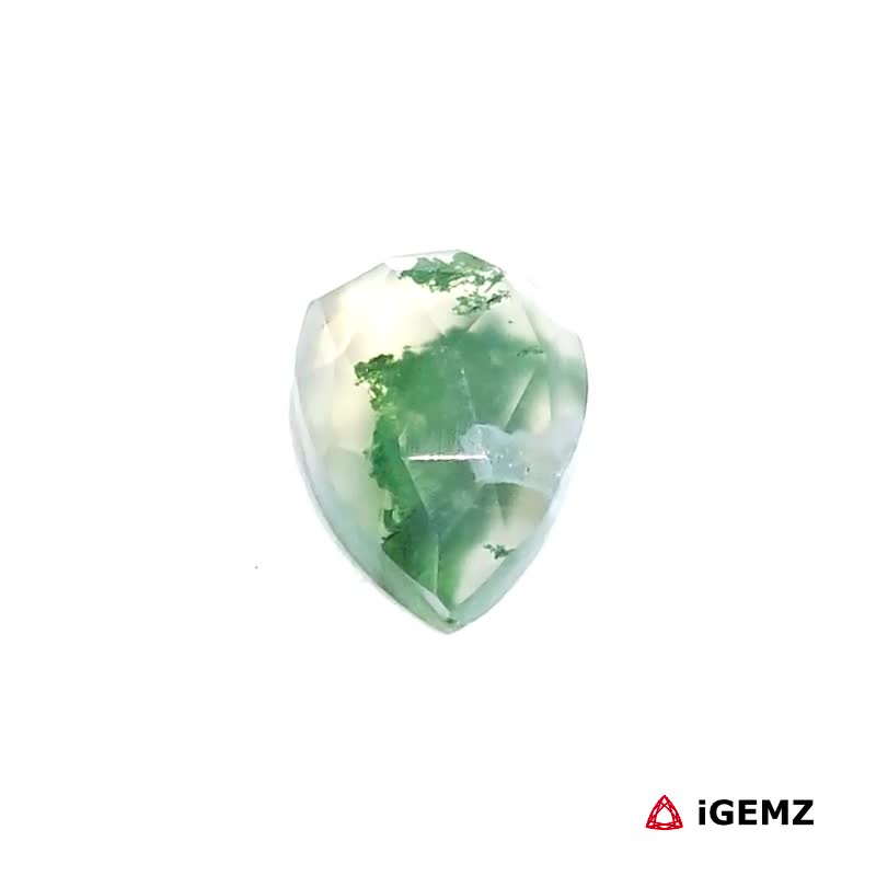 iGemz24348.1 3.22 ct Green Moss Agate - iGemz24348 gemstone for sale at igemz.co.za
