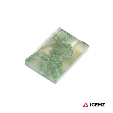 4.1 ct Green Moss Agate - iGemz24353 gemstone for sale at igemz.co.za