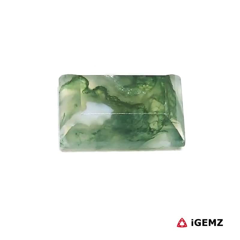 iGemz24363.1 4.26 ct Green Moss Agate - iGemz24363 gemstone for sale at igemz.co.za