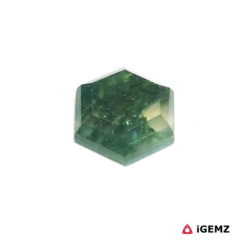 iGemz24380.1 3.19 ct Green Moss Agate - iGemz24380 gemstone for sale at igemz.co.za