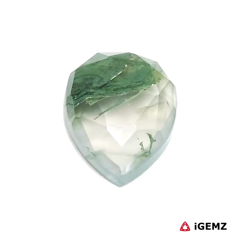 iGemz24383.1 6.4 ct Green Moss Agate - iGemz24383 gemstone for sale at igemz.co.za