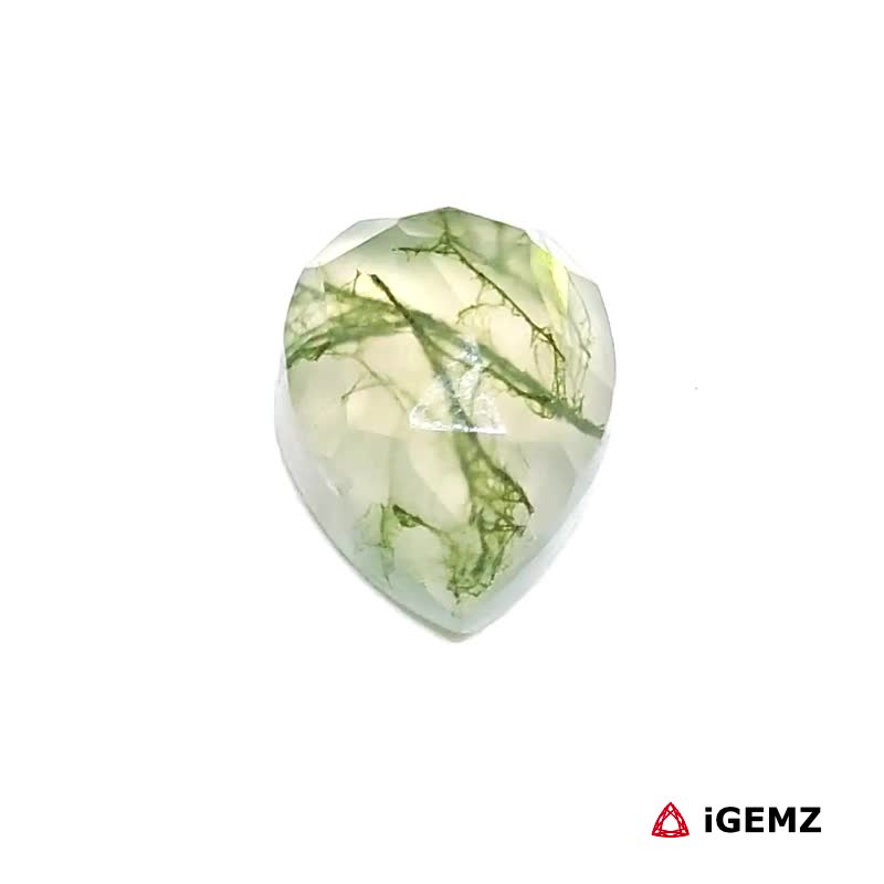 iGemz24384.1 4.46 ct Green Moss Agate - iGemz24384 gemstone for sale at igemz.co.za