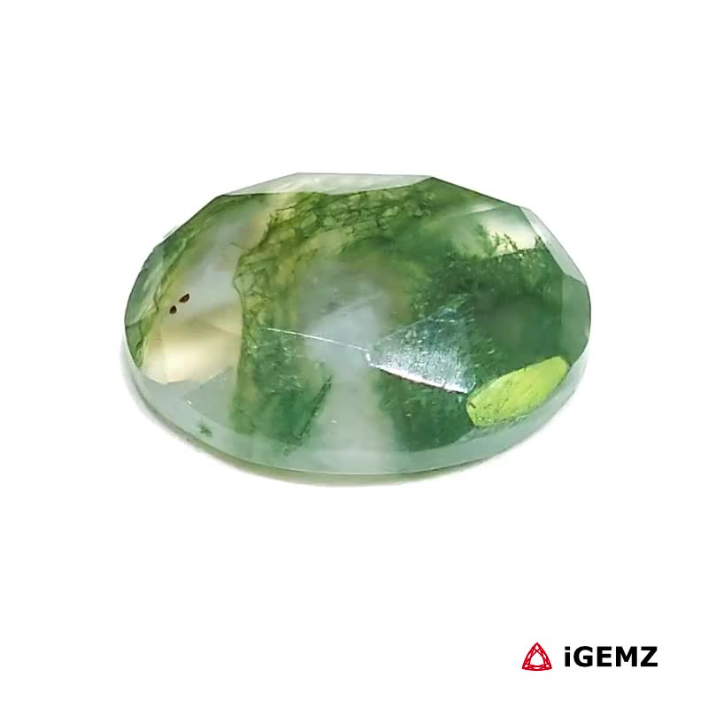 iGemz24389.1 7.3 ct Green Moss Agate - iGemz24389 gemstone for sale at igemz.co.za