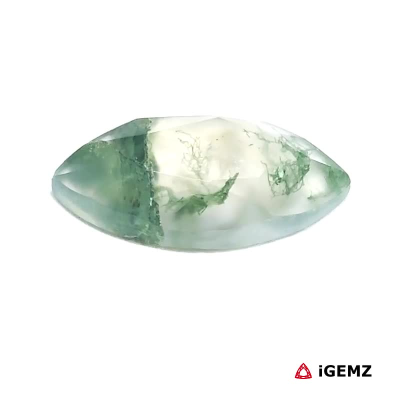 iGemz24402.1 5.41 ct Green Moss Agate - iGemz24402 gemstone for sale at igemz.co.za