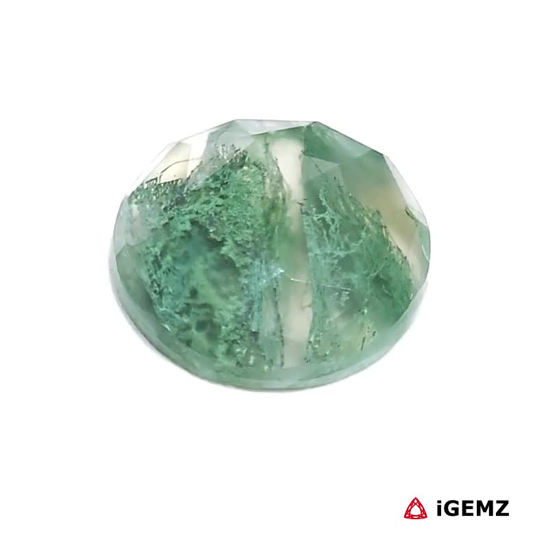 iGemz24413.1 7.25 ct Green Moss Agate - iGemz24413 gemstone for sale at igemz.co.za