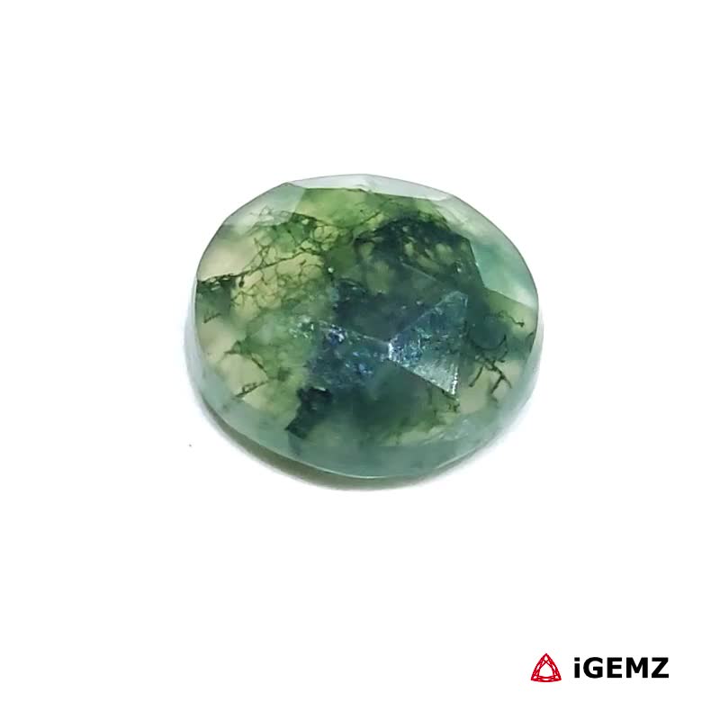 iGemz24417.1 5.29 ct Green Moss Agate - iGemz24417 gemstone for sale at igemz.co.za