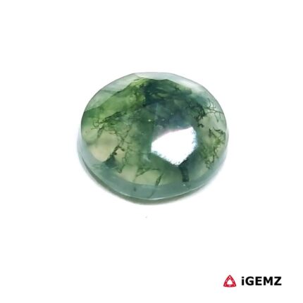 5.29 ct Green Moss Agate - iGemz24417 gemstone for sale at igemz.co.za