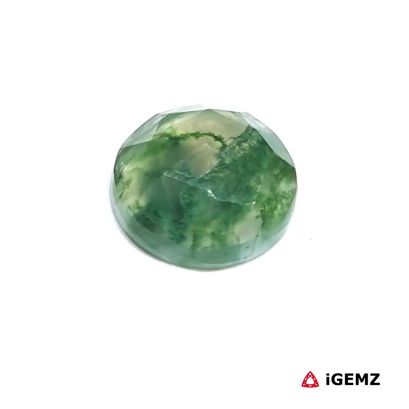 iGemz24418.1 4.27 ct Green Moss Agate - iGemz24418 gemstone for sale at igemz.co.za