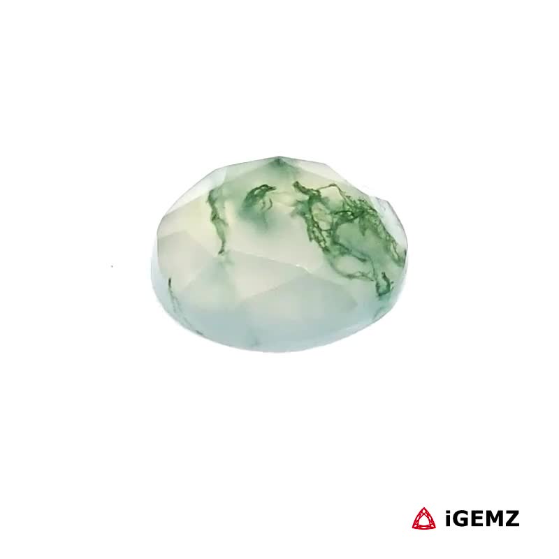 iGemz24433.1 3.32 ct Green Moss Agate - iGemz24433 gemstone for sale at igemz.co.za