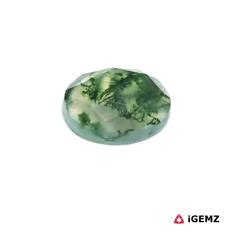 iGemz24437.1 3 ct Green Moss Agate - iGemz24437 gemstone for sale at igemz.co.za