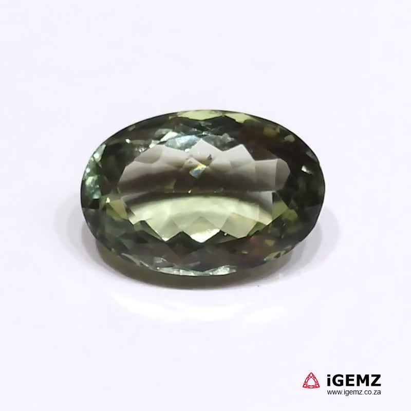 iGemz24655.1 14.2 ct Green Prasiolite - iGemz24655