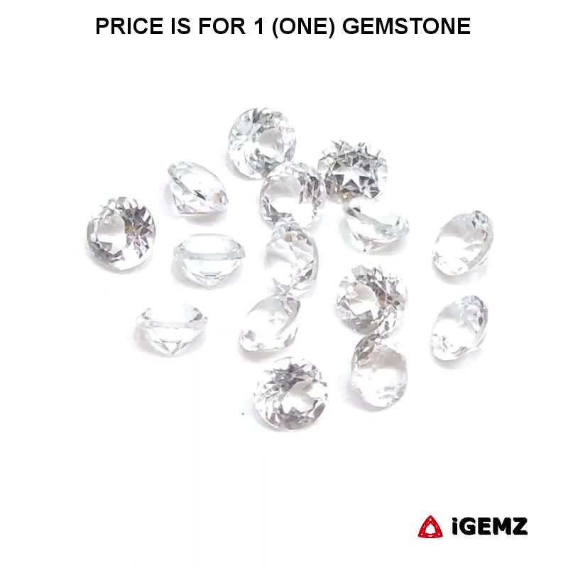 iGemz24657.1 0.13 ct Colourless Topaz - iGemz24657 gemstone for sale at igemz.co.za