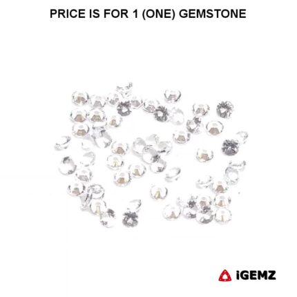 0.01 ct Colourless Topaz - iGemz24660 gemstone for sale at igemz.co.za