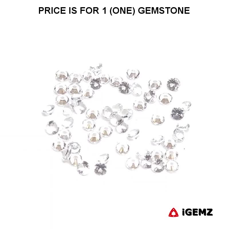 iGemz24660.1 0.01 ct Colourless Topaz - iGemz24660 gemstone for sale at igemz.co.za