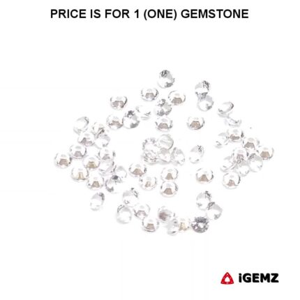 0.01 ct Colourless Topaz - iGemz24660 gemstone for sale at igemz.co.za