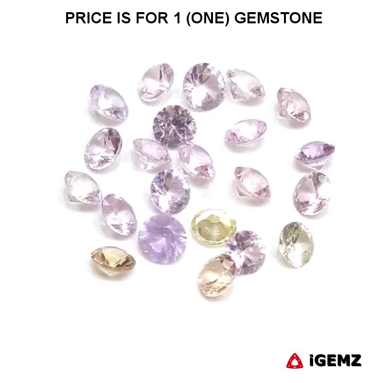 iGemz24661.1 0.09 ct Pink Sapphire - iGemz24661 gemstone for sale at igemz.co.za