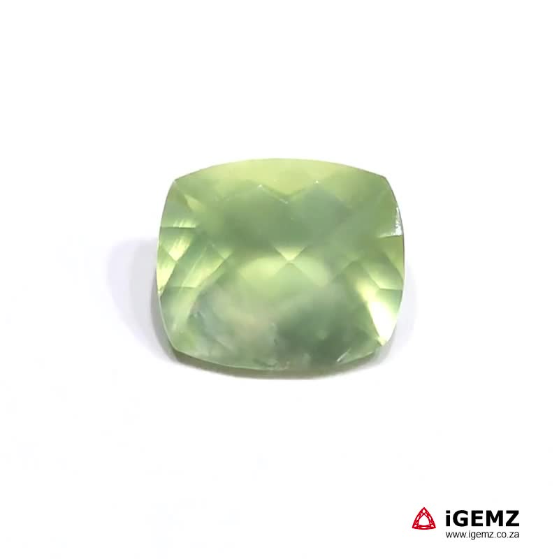 iGemz26238.1 5.12 ct Green Prehnite - iGemz26238 gemstone for sale at igemz.co.za