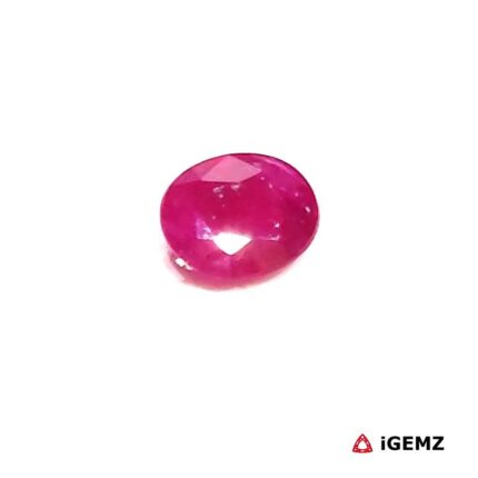 1 ct Red Ruby - iGemz26291 gemstone for sale at igemz.co.za