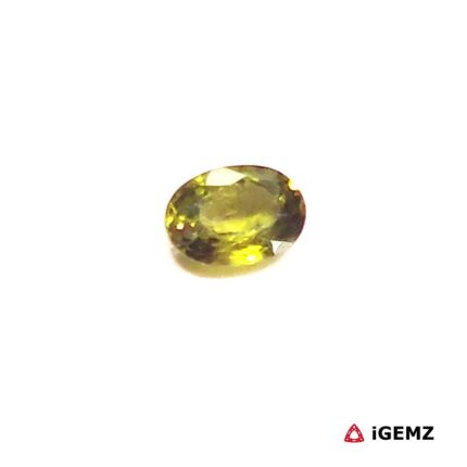 0.77 ct Green Sapphire - iGemz26296 gemstone for sale at igemz.co.za