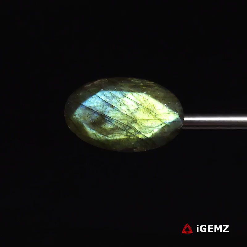 iGemz27369.1 13.6 ct Green Labradorite - iGemz27369 gemstone for sale at igemz.co.za