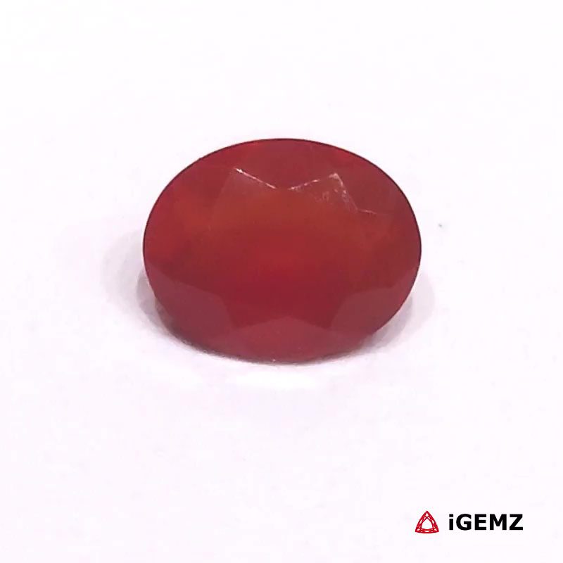 iGemz27696.1 2.2 ct Orange Carnelian - iGemz27696 gemstone for sale at igemz.co.za