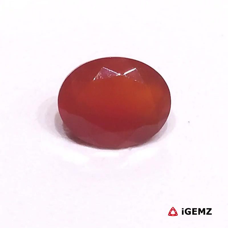 iGemz27701.1 2.46 ct Orange Carnelian - iGemz27701 gemstone for sale at igemz.co.za