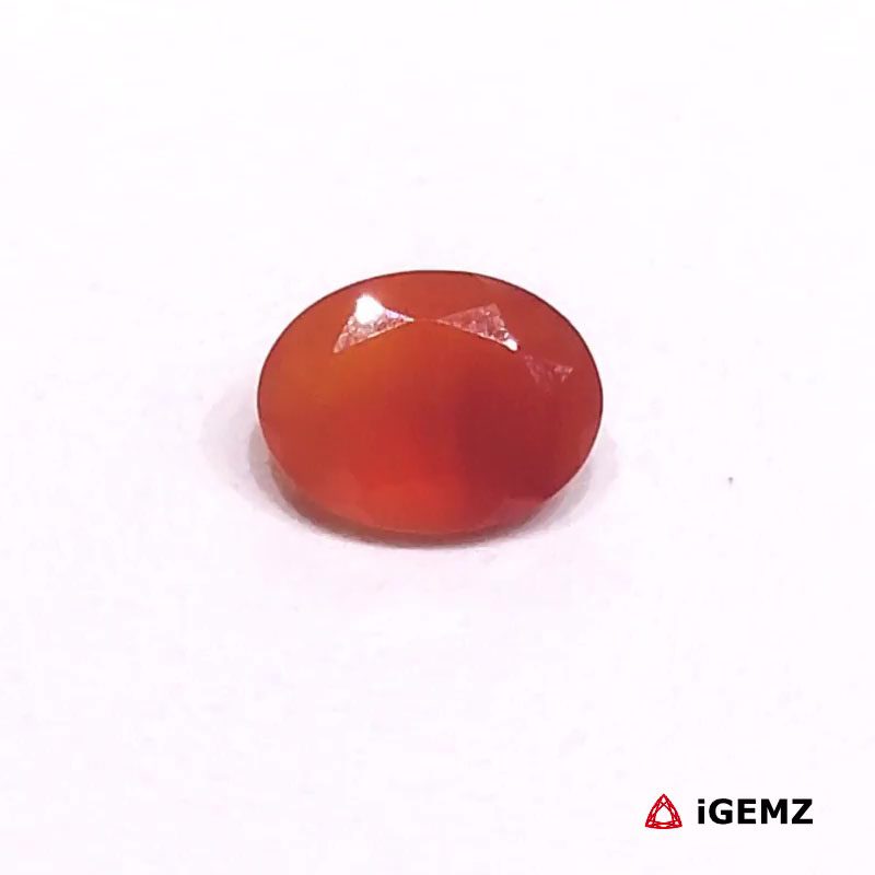 iGemz27703.1 1.1 ct Orange Carnelian - iGemz27703 gemstone for sale at igemz.co.za