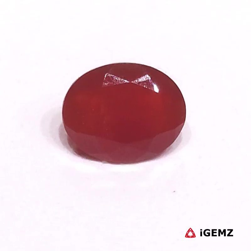 iGemz27717.1 2.4 ct Orange Carnelian - iGemz27717 gemstone for sale at igemz.co.za