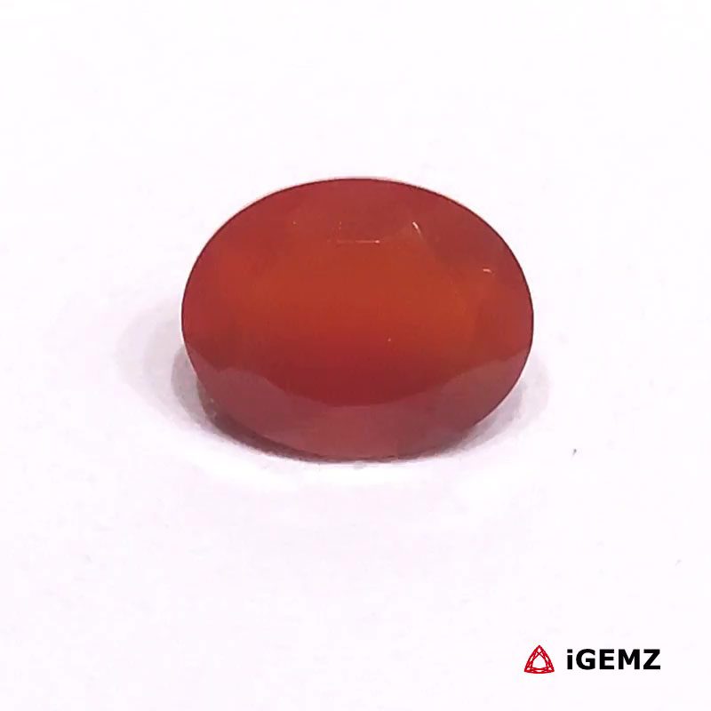 iGemz27726.1 2.58 ct Orange Carnelian - iGemz27726 gemstone for sale at igemz.co.za