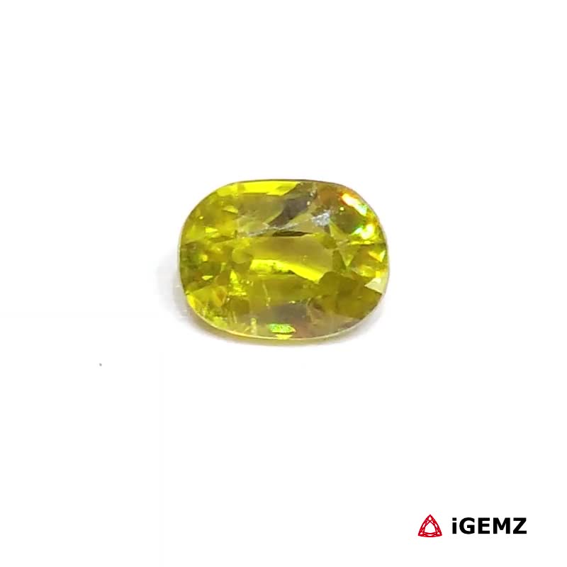 iGemz28096.1 1.22 ct Green Sphene - iGemz28096 gemstone for sale at igemz.co.za