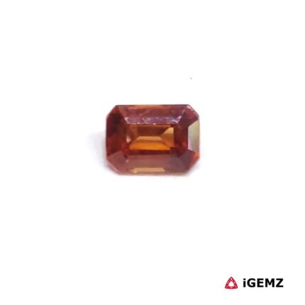 1 ct Orange Garnet Spessartite - iGemz28105 gemstone for sale at igemz.co.za
