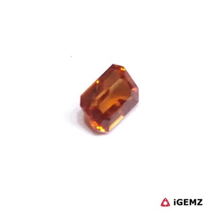1 ct Orange Garnet Spessartite - iGemz28105 gemstone for sale at igemz.co.za
