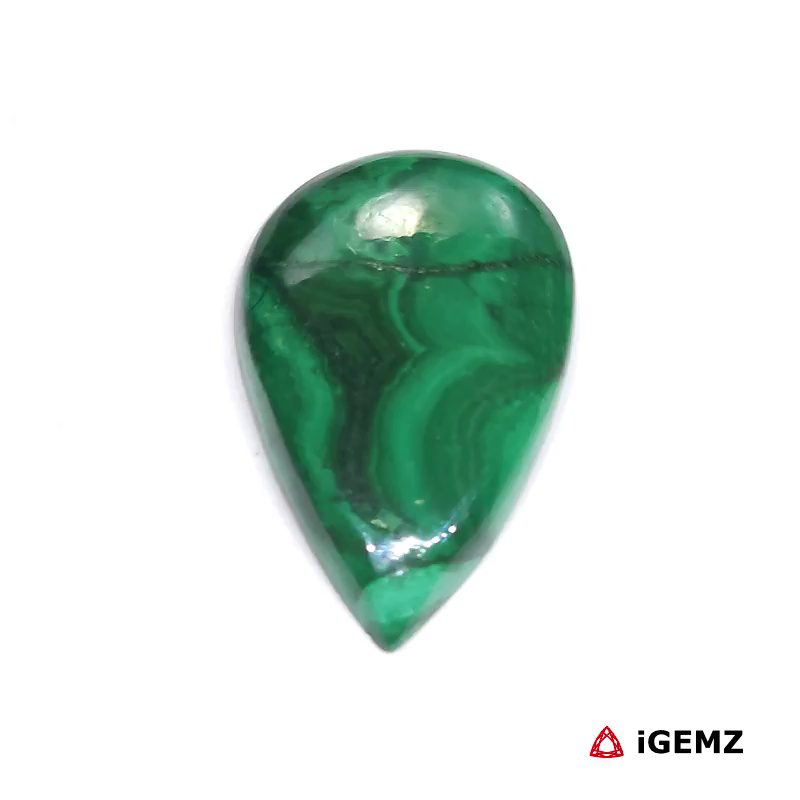 iGemz29266.1 26.96 ct Green Malachite - iGemz29266 gemstone for sale at igemz.co.za