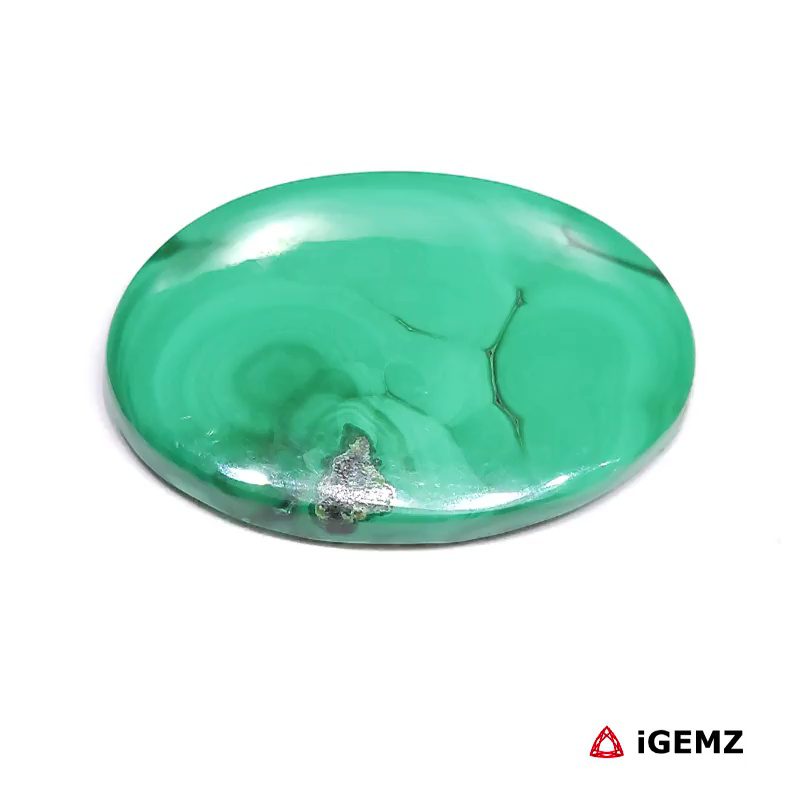 iGemz29267.1 68.62 ct Green Malachite - iGemz29267 gemstone for sale at igemz.co.za