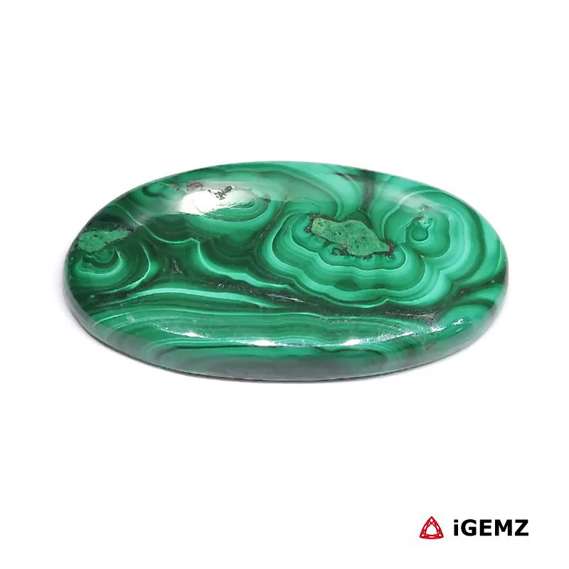 iGemz29269.1 63.1 ct Green Malachite - iGemz29269 gemstone for sale at igemz.co.za