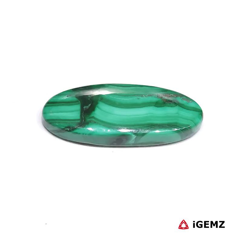 iGemz29272.1 37.11 ct Green Malachite - iGemz29272 gemstone for sale at igemz.co.za