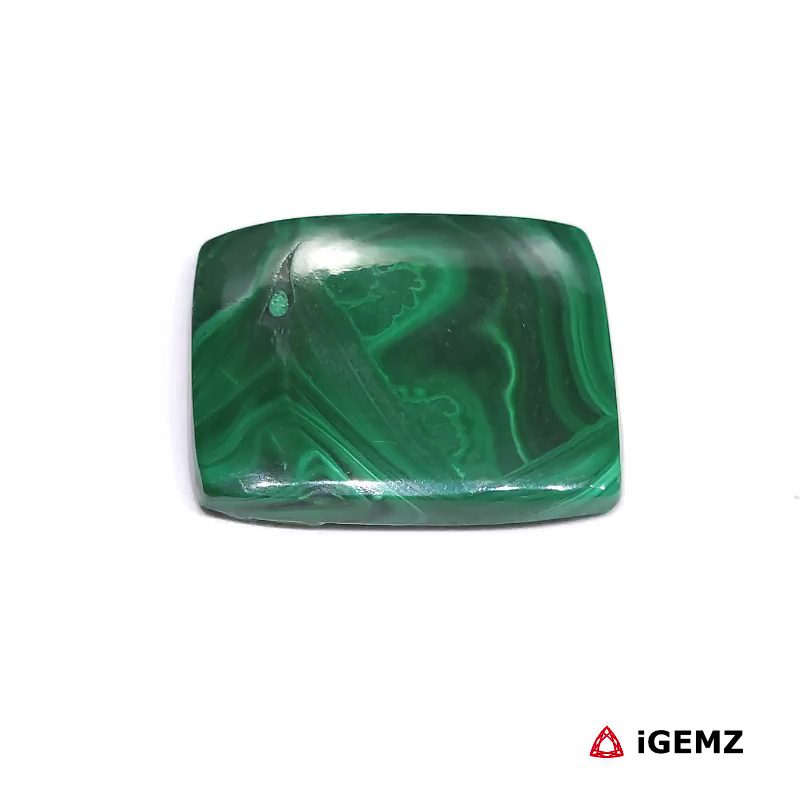 iGemz29276.1 48.84 ct Green Malachite - iGemz29276 gemstone for sale at igemz.co.za
