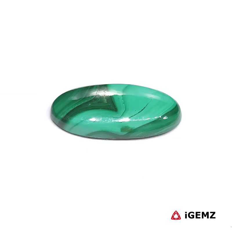 iGemz29277.1 26.27 ct Green Malachite - iGemz29277 gemstone for sale at igemz.co.za